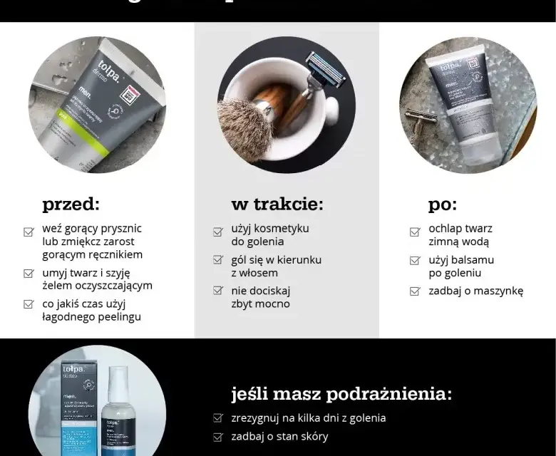 Koniec z podrażnieniami! Jak wybrać golarkę dla wrażliwej skóry?