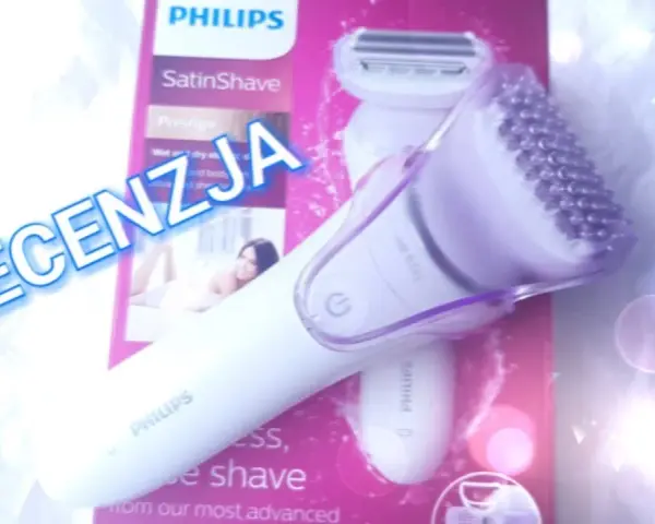 Golarka damska Philips: Gładkie nogi bez podrażnień. Jak to zrobić?