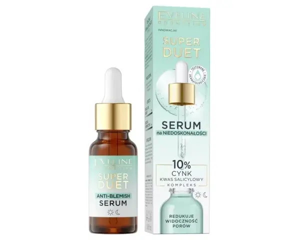 Eveline 8w1 Serum na niedoskonałości: Czy to hit dla Twojej cery?