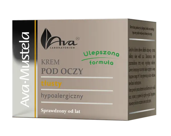 Krem pod oczy AVA z peptydami: Czy to "botoks w kremie"? Recenzja