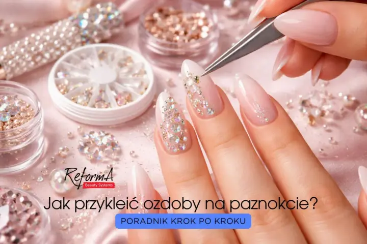 Manicure żelowy w domu: Efekt salonu na naturalnych paznokciach