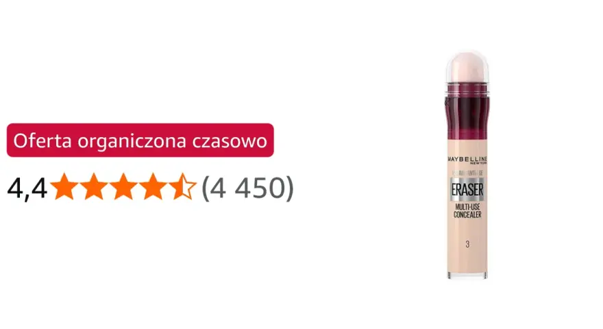 Maybelline Eraser: Aktywacja korektora krok po kroku. Nigdy więcej frustracji!