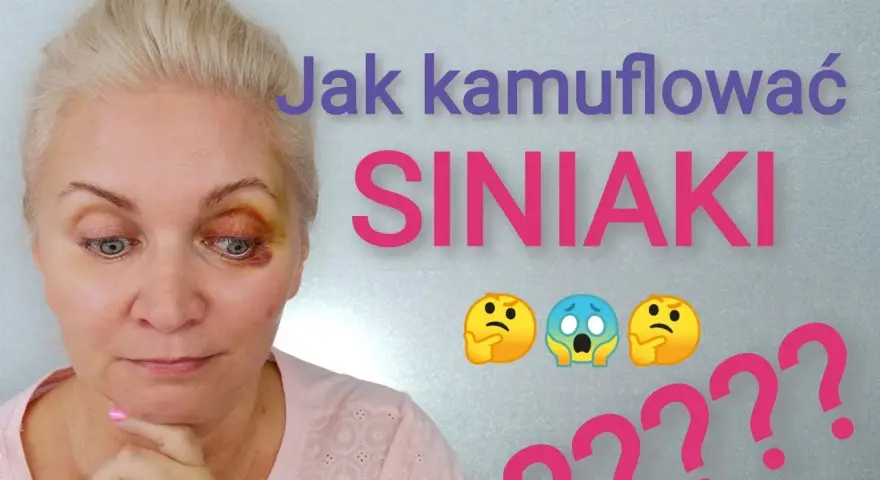 Jak zamaskować siniaka? Makijaż krok po kroku i najlepsze korektory