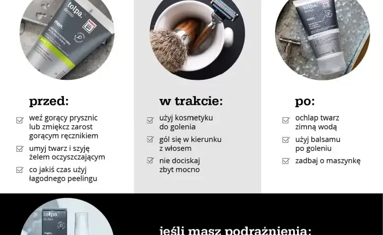 Koniec z podrażnieniami! Jak wybrać golarkę dla wrażliwej skóry?