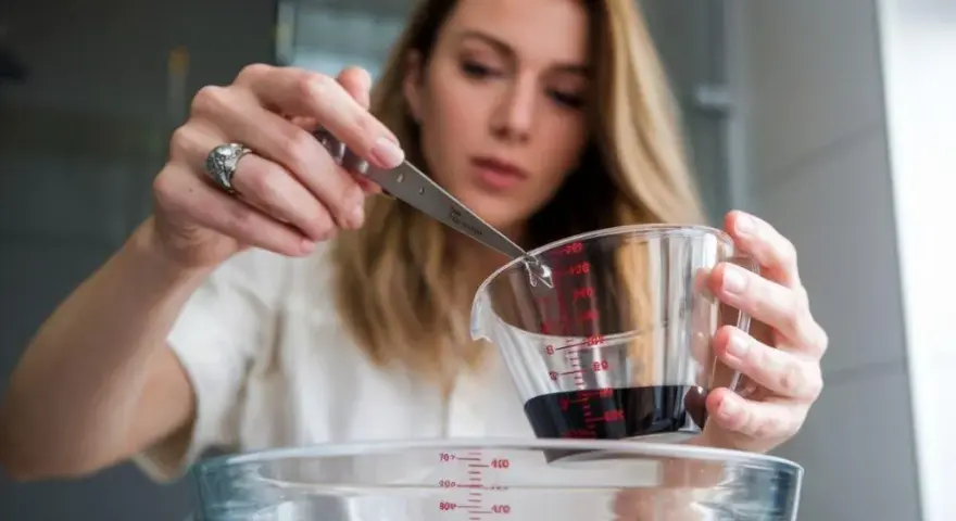 Odmierzanie farby bez wagi: Sekret idealnego koloru w domu