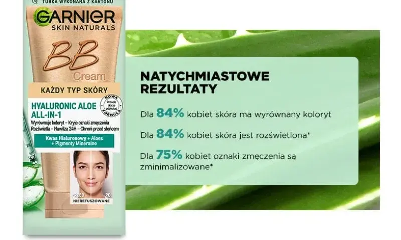 Garnier BB: Wybierz idealny krem dla Twojej cery! Przewodnik