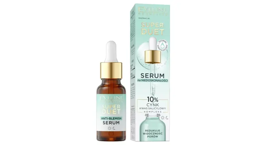 Eveline 8w1 Serum na niedoskonałości: Czy to hit dla Twojej cery?