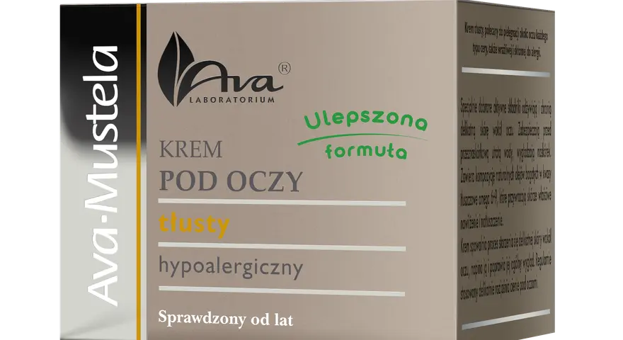 Krem pod oczy AVA z peptydami: Czy to "botoks w kremie"? Recenzja