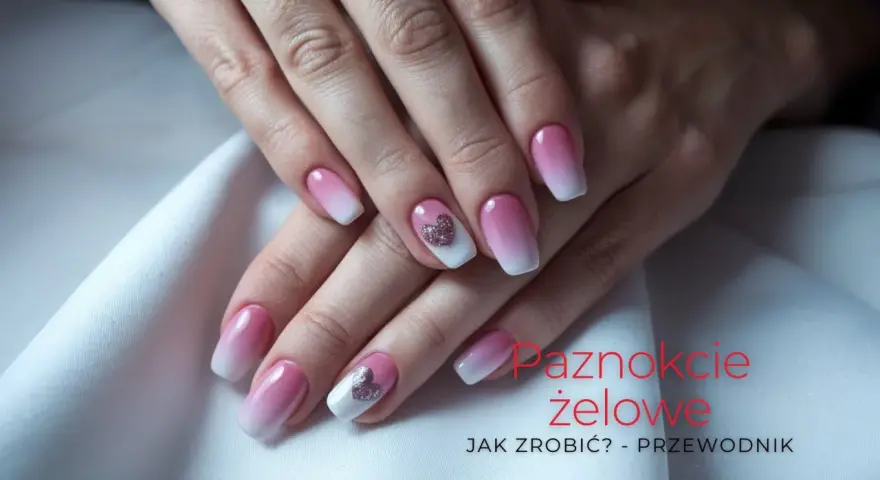 Manicure żelowy dla początkujących: Zrób to sama, uniknij błędów!