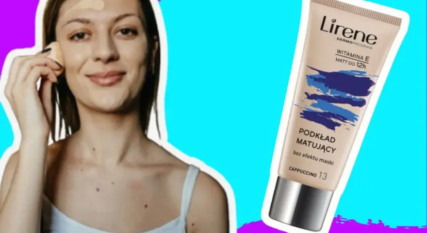 Lirene Nature Matte: Matujący podkład kryjący hit czy kit?