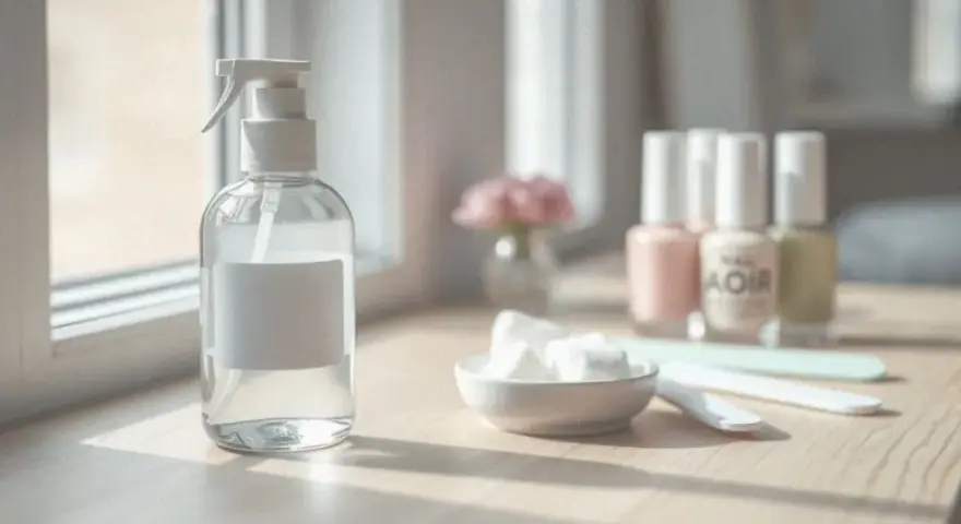 Brak liquidu do akrylu? Bezpieczne alternatywy i czego unikać!