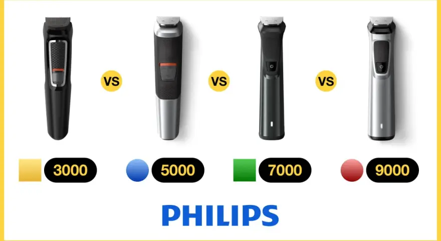 Philips 7000 czy 9000? Która golarka dla Twojej skóry i zarostu?