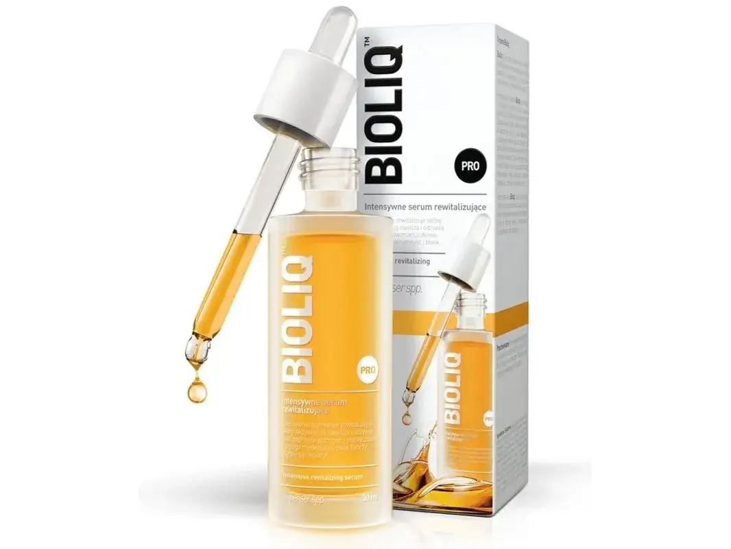 Bioliq PRO Intensywne serum rewitalizujące opakowanie