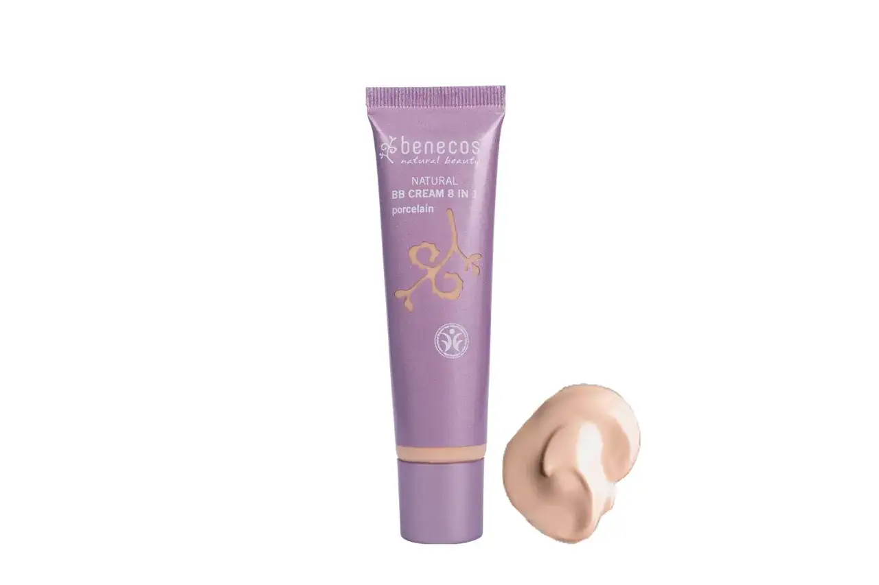 Benecos BB Cream packaging and shades
