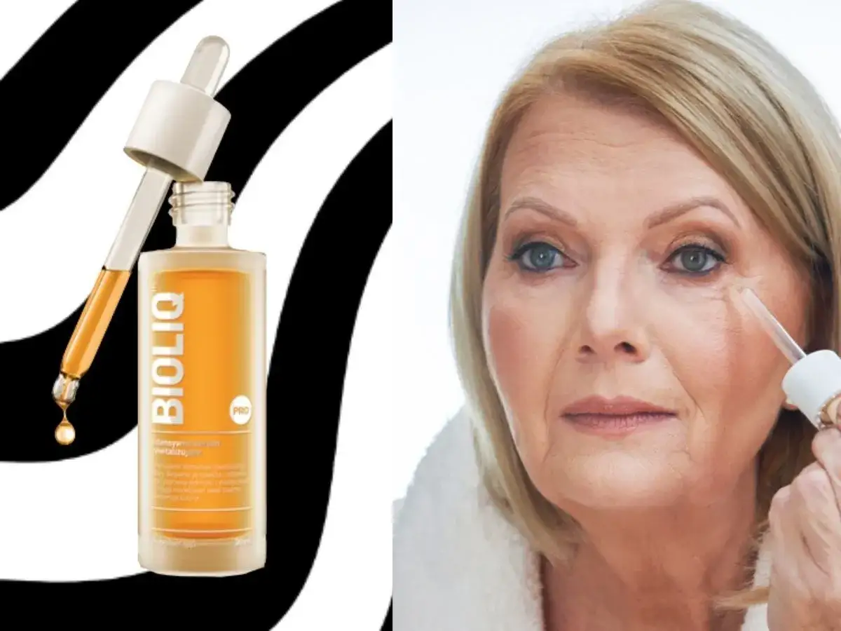 Bioliq serum rewitalizujące efekty przed i po